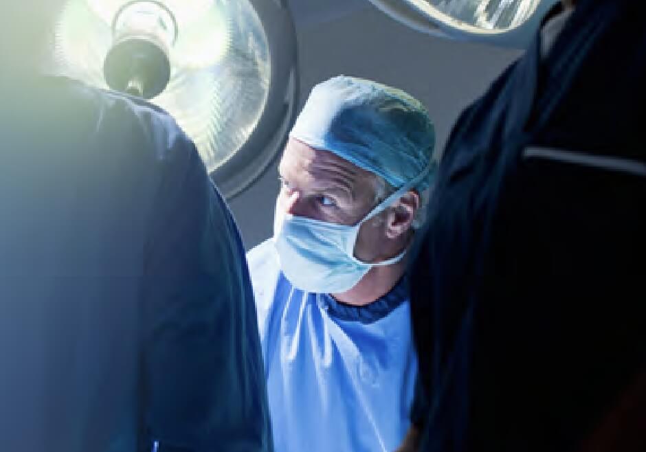 Doctor in theatre
