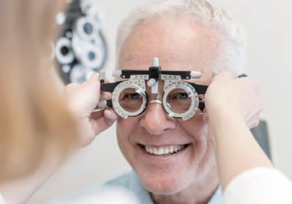 Eye testing